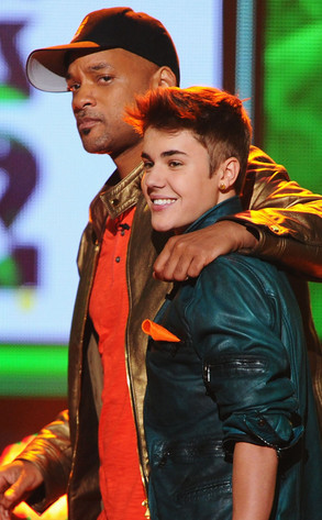 Will Smith, Justin Bieber Will Smith, Justin Bieber